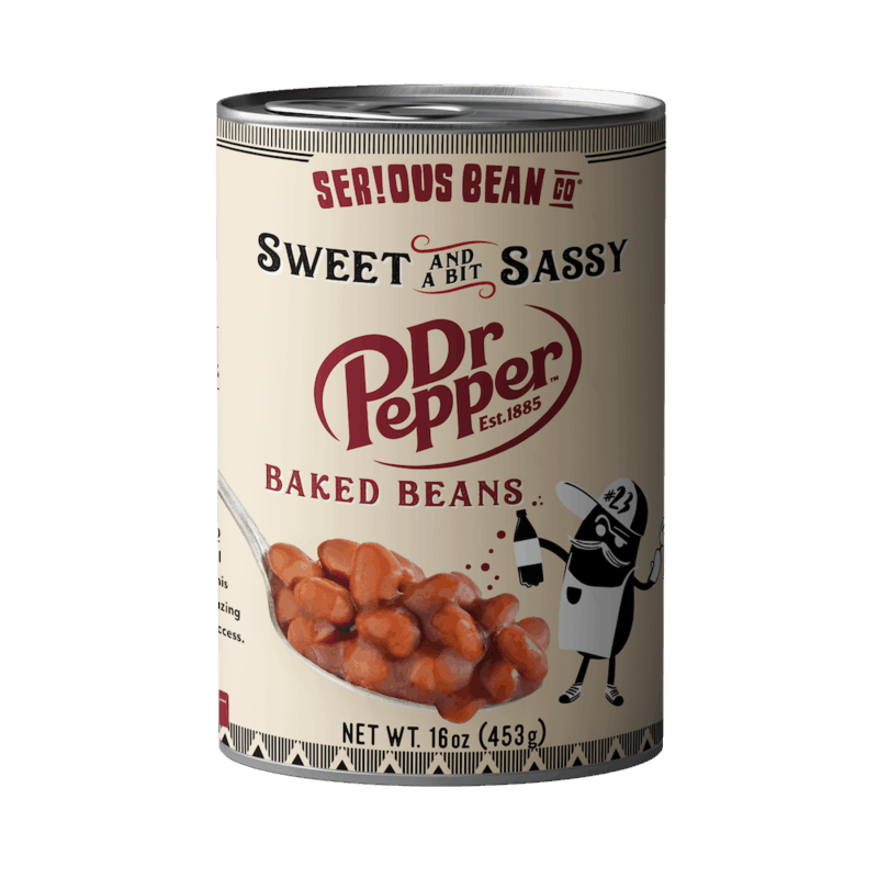 $0.50 for SER!OUS Bean Co® Baked Beans. Offer available at multiple stores.