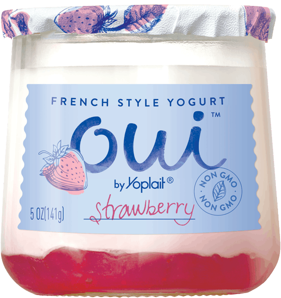 1.50 for Oui™ by Yoplait® French Style Yogurt. Offer available at