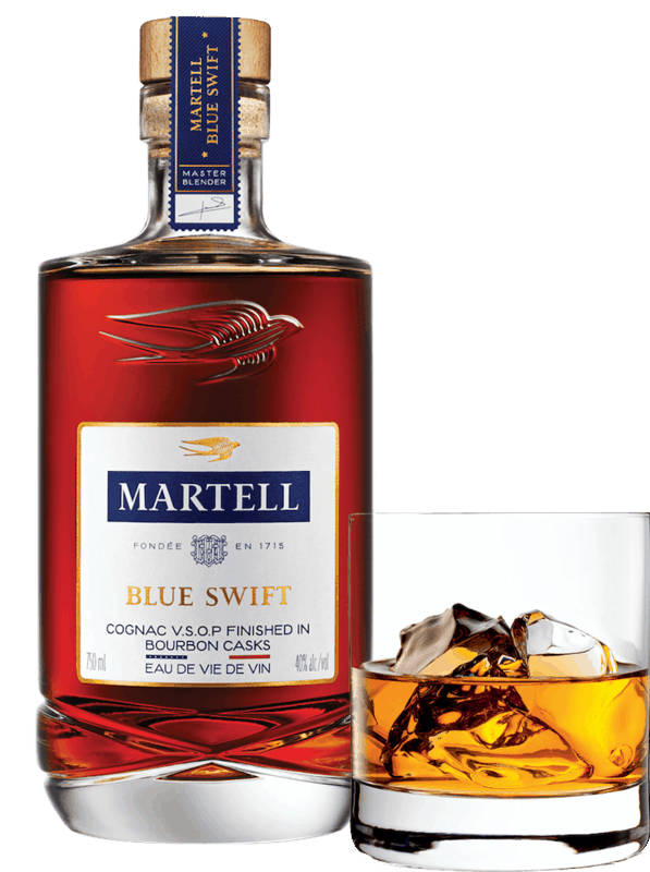 $6.00 for Martell Cognac. Offer available at Any Restaurant, Any Bar.