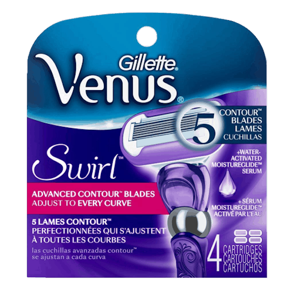 $5.00 for Gillette® Venus® Cartridges. Offer available at King Soopers.