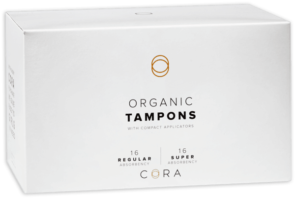 $2.00 for Cora&reg; Premium Organic Cotton Tampons. Offer available at Target.