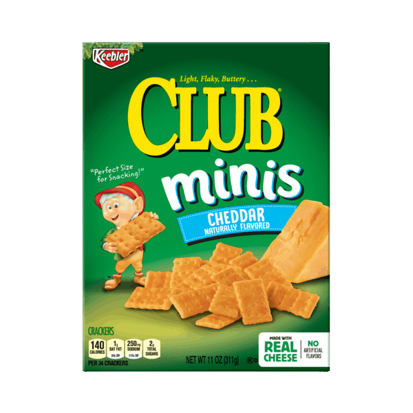 $0.75 for Keebler&reg; Club&reg; Bites and Minis. Offer available at multiple stores.