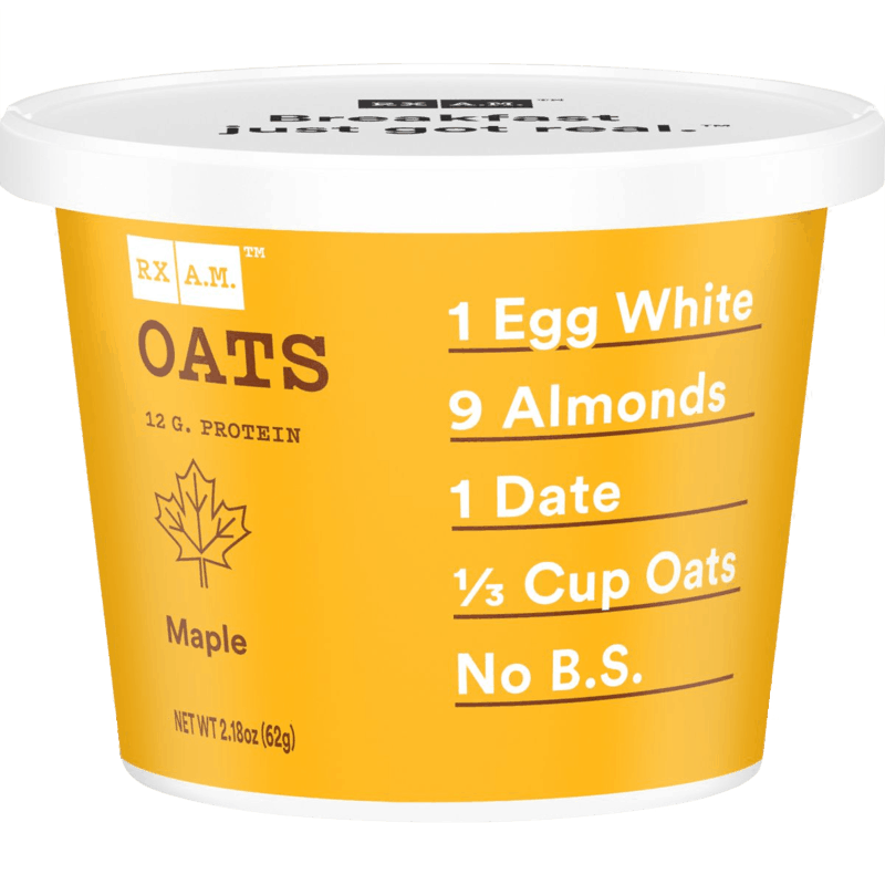 $1.00 for RX A.M.™ Oats Cup. Offer available at multiple stores.