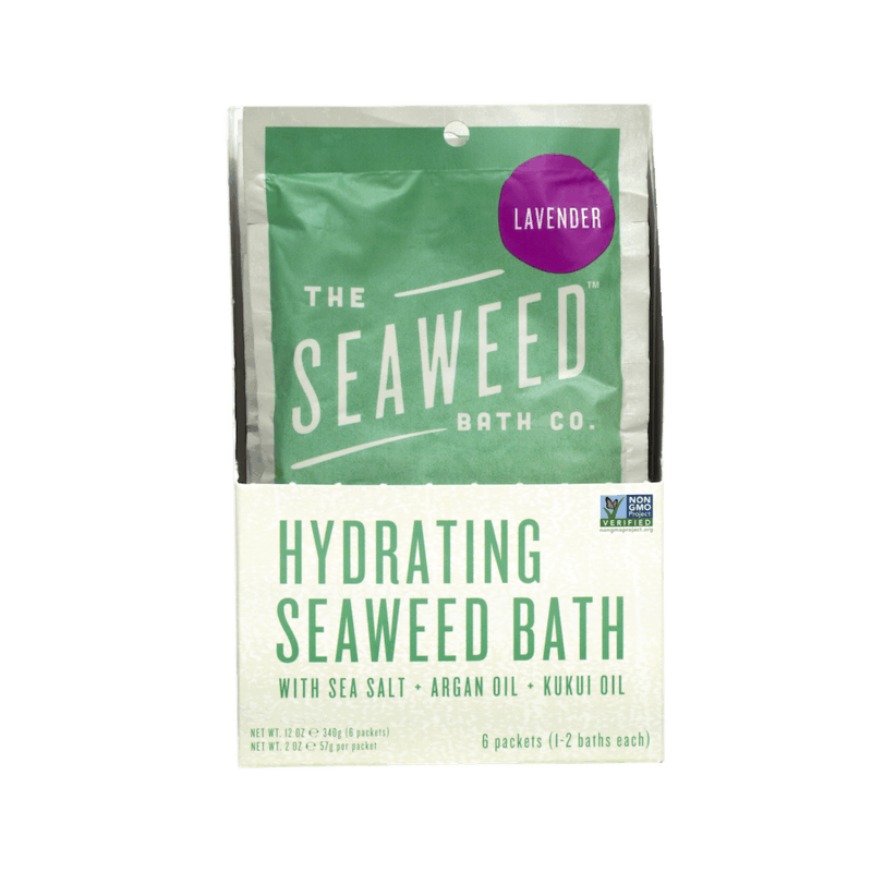 $0.50 for Seaweed Bath Co.® Hydrating Seaweed Bath Line. Offer available at Hannaford, Wegmans, Dierbergs, Coborn&#39;s.