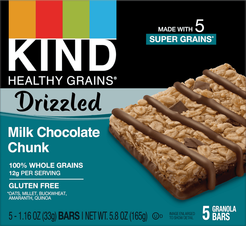 $0.75 for KIND Drizzled. Offer available at multiple stores.