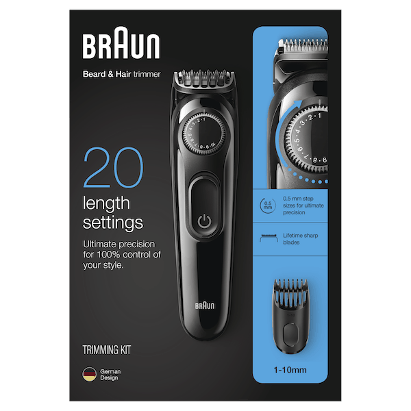 $5.00 for Braun Trimmers. Offer available at Walmart.