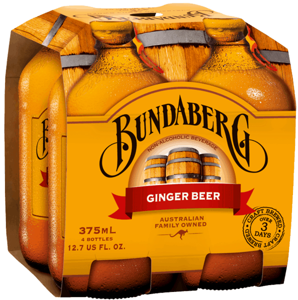 1.50 for Bundaberg Ginger Beer or Root Beer. Offer available at King