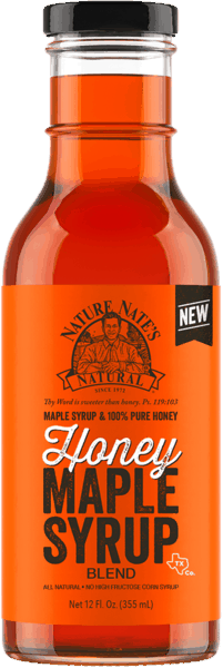 $2.00 for Nature Nate's Honey Maple Syrup. Offer available at Kroger.