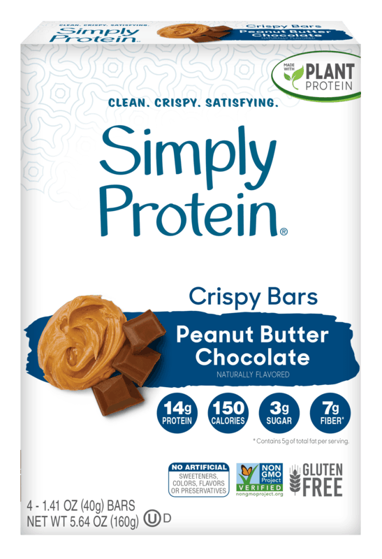 $1.50 for SimplyProtein Crispy or Baked Bars. Offer available at Target.