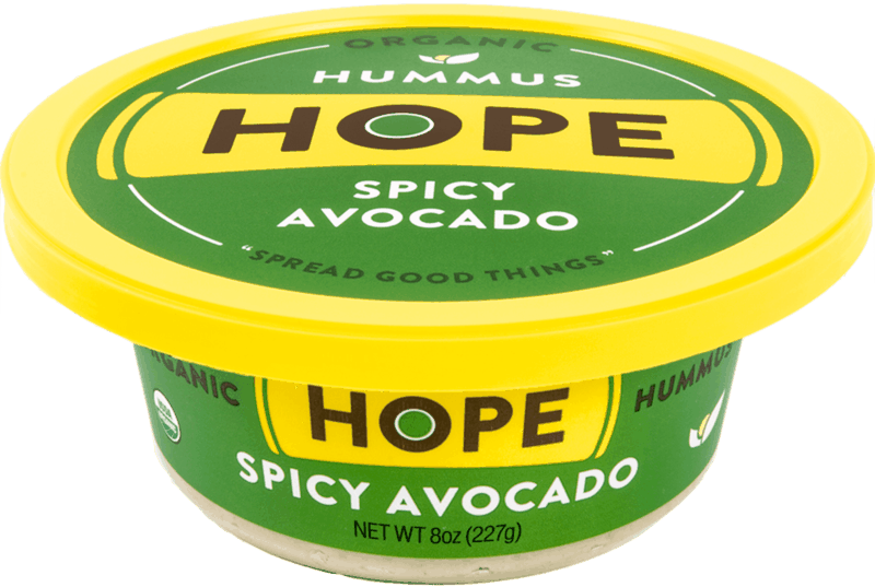 $1.00 for HOPE Foods® Hummus. Offer available at Jewel-Osco.