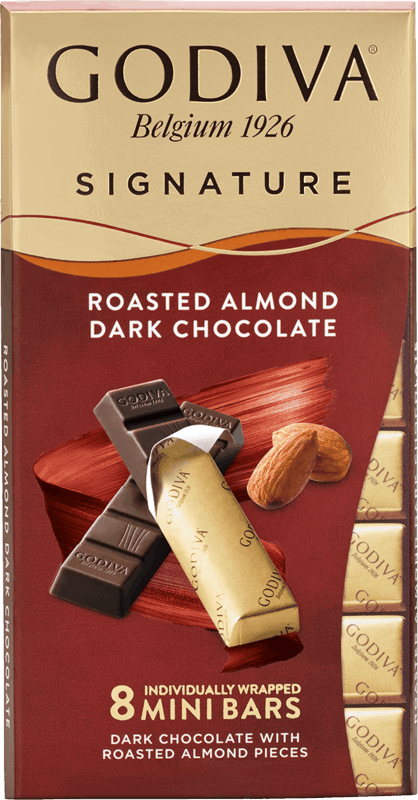 $1.00 for Godiva Signature Chocolate Bar. Offer available at Target, Walmart, Walmart Pickup & Delivery, Target Online.