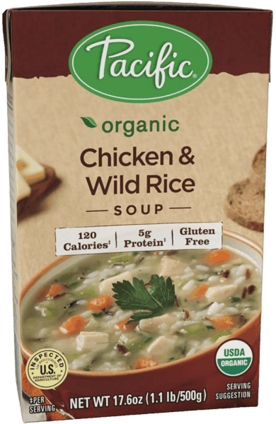 $1.00 for Pacific Foods&trade; Hearty Soup or Condensed Soup. Offer available at multiple stores.