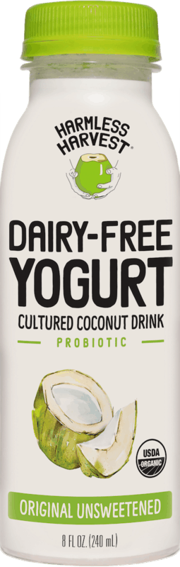 $1.00 for Harmless Harvest® Dairy-Free Yogurt Drink. Offer available at Whole Foods Market®.