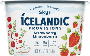 $0.50 for Icelandic Provisions™ Skyr. Offer available at multiple stores.