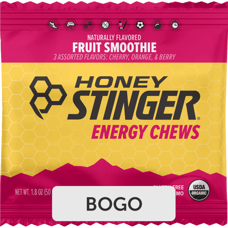 $1.99 for Honey Stinger Energy Chews. Offer available at multiple stores.