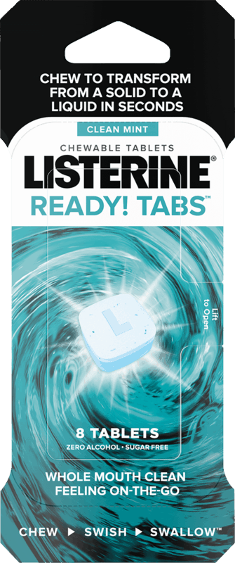 $1.00 for Listerine READY! TABS Chewable Tablets. Offer available at multiple stores.