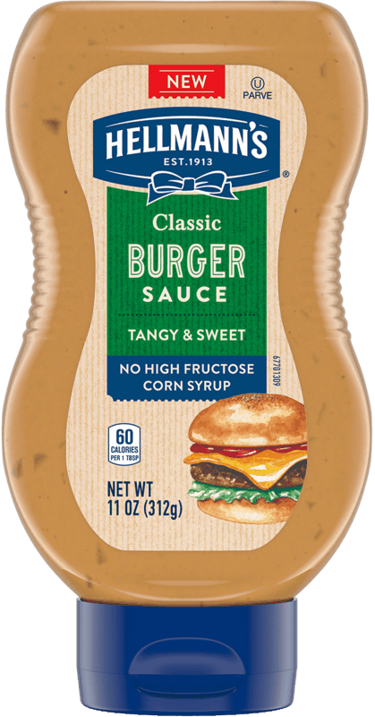 $1.50 for Hellmann's® Classic Burger Sauce. Offer available at multiple stores.