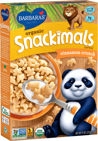 $1.00 for Barbara's® Snackimals Cereal. Offer available at multiple stores.