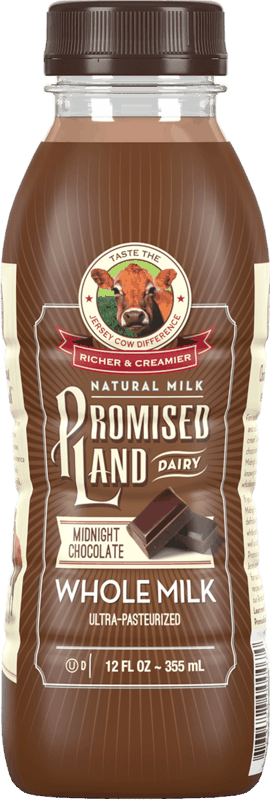 $0.50 for Promised Land Dairy. Offer available at multiple stores.