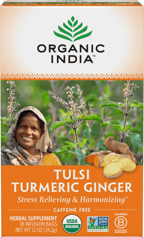 $1.55 for Organic India Tulsi Tea. Offer available at multiple stores.