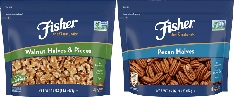 $1.00 for Fisher Chef's Naturals Recipe Nuts. Offer available at ...