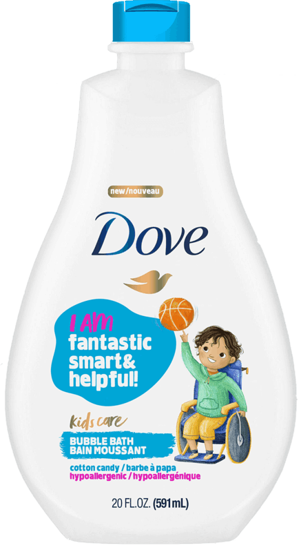 $1.50 for Dove Kids’ Care Bubble Bath. Offer available at Target.