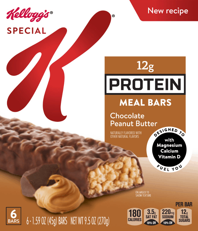 $1.00 for Special K® Protein Meal Bars. Offer available at multiple stores.