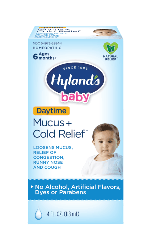 $2.00 for Hyland’s® Baby Mucus + Cold Relief. Offer available at multiple stores.