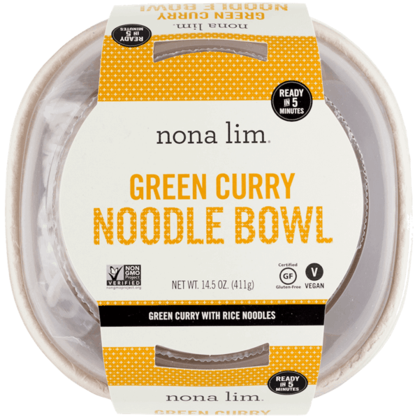 $2.00 for Nona Lim Noodle Bowls. Offer available at Hy-Vee.