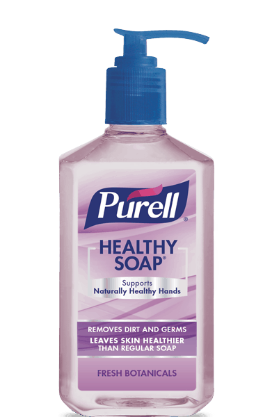 $1.00 for NEW Purell Healthy Soap&reg;. Offer available at multiple stores.