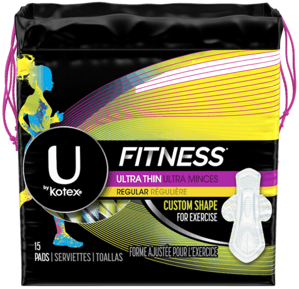 $2.00 for U by Kotex® Fitness*. Offer available at Walmart.