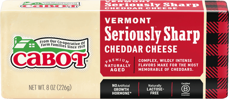 $0.25 for Cabot Creamery Dairy Bars. Offer available at ShopRite.