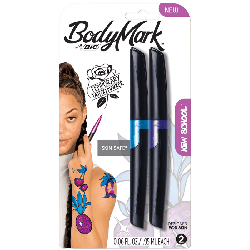 $3.00 for BodyMark™ by BIC® Temporary Tattoo Marker™. Offer available at Walmart.