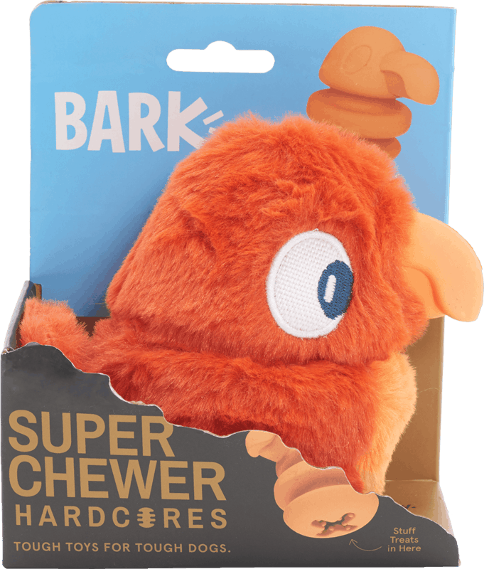 $2.50 for Super Chewer Flip the Bird Dog Toy. Offer available at Target.