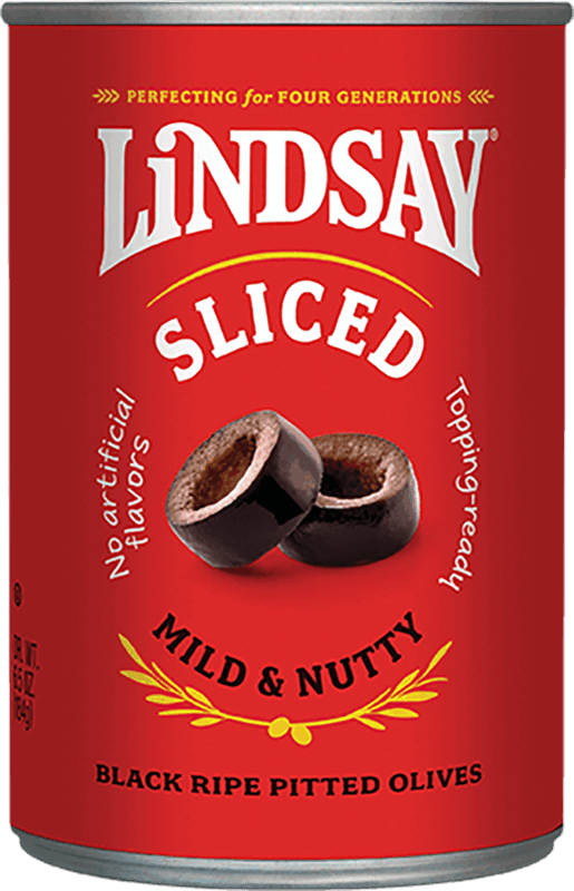 $0.50 for Lindsay Sliced Black Ripe Pitted Olives. Offer available at multiple stores.