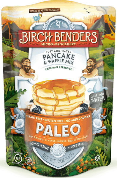 $0.50 for Birch Benders® Pancake and Waffle Mix. Offer available at multiple stores.