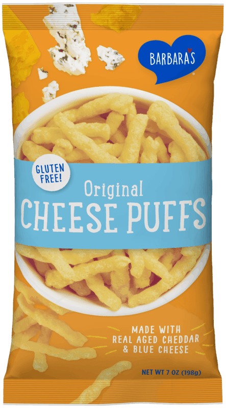 $0.50 for Barbara's Cheese Puffs. Offer available at multiple stores.