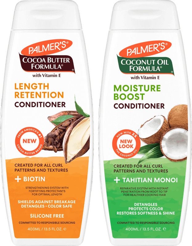 $2.00 for Palmer's Coconut Oil Moisture Boost & Cocoa Butter Length Retention Haircare. Offer available at Walmart, Walmart Pickup & Delivery.