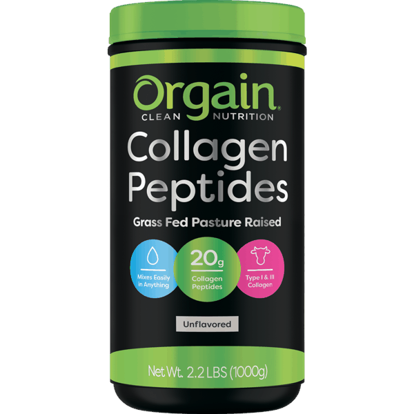 $7.00 for Orgain® Collagen Peptides Powder. Offer available at Costco.