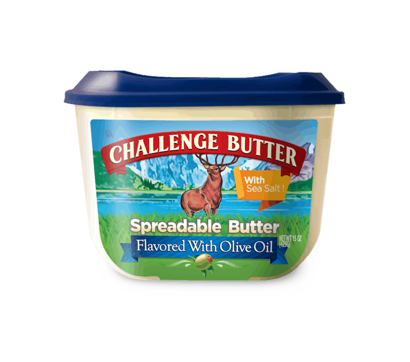 $0.75 for Challenge Spreadable Butter. Offer available at Walmart, Walmart Grocery.