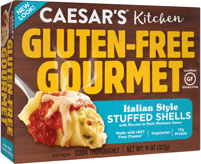 $1.00 for Caesar's® Kitchen Products. Offer available at ShopRite.