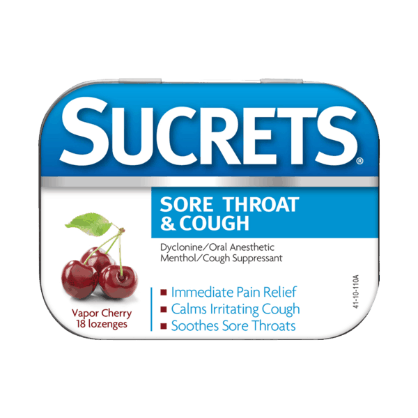 $0.50 for Sucrets&reg;. Offer available at multiple stores.