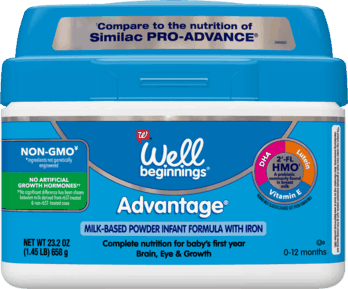 well beginnings baby powder