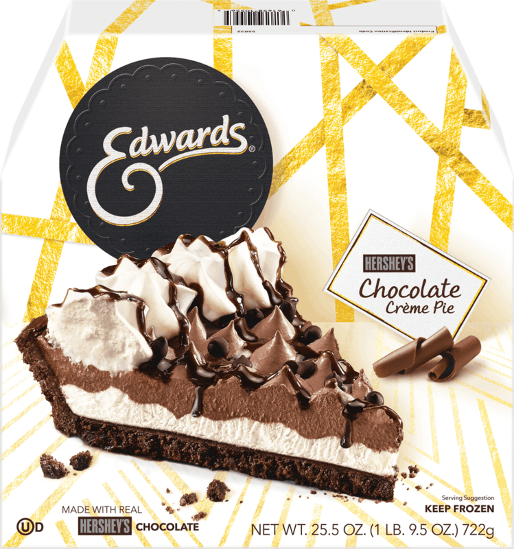 $1.00 for Edwards&reg; Whole Cr&egrave;me Pie. Offer available at multiple stores.