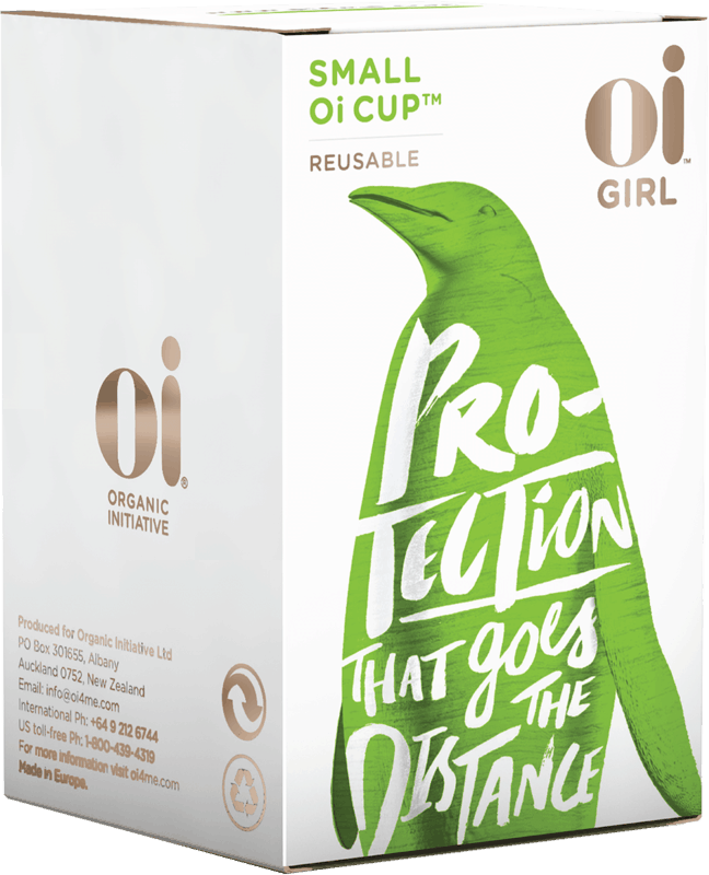 $3.00 for Organic Initiative®  Oi Reusable Cups. Offer available at multiple stores.