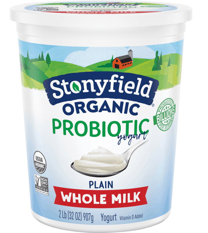 $1.00 for Stonyfield® Organic Yogurt. Offer available at Publix.