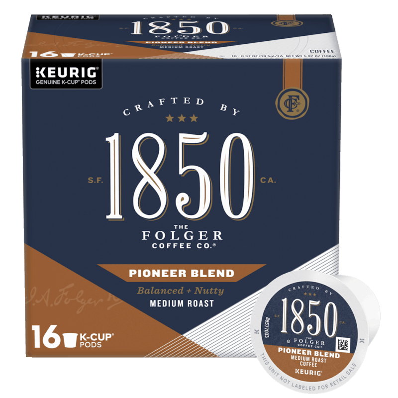 $2.00 for 1850&reg; K-Cup&reg; pods. Offer available at Target.