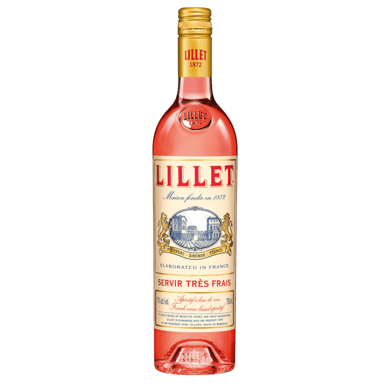 $2.00 for Lillet Rosé. Offer available at multiple stores.