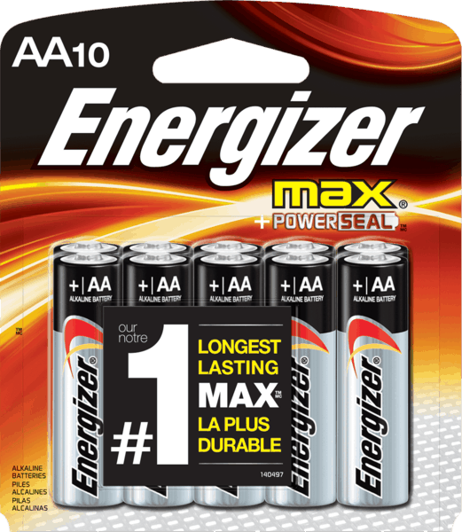 $1.25 for Energizer® Batteries. Offer available at Target.