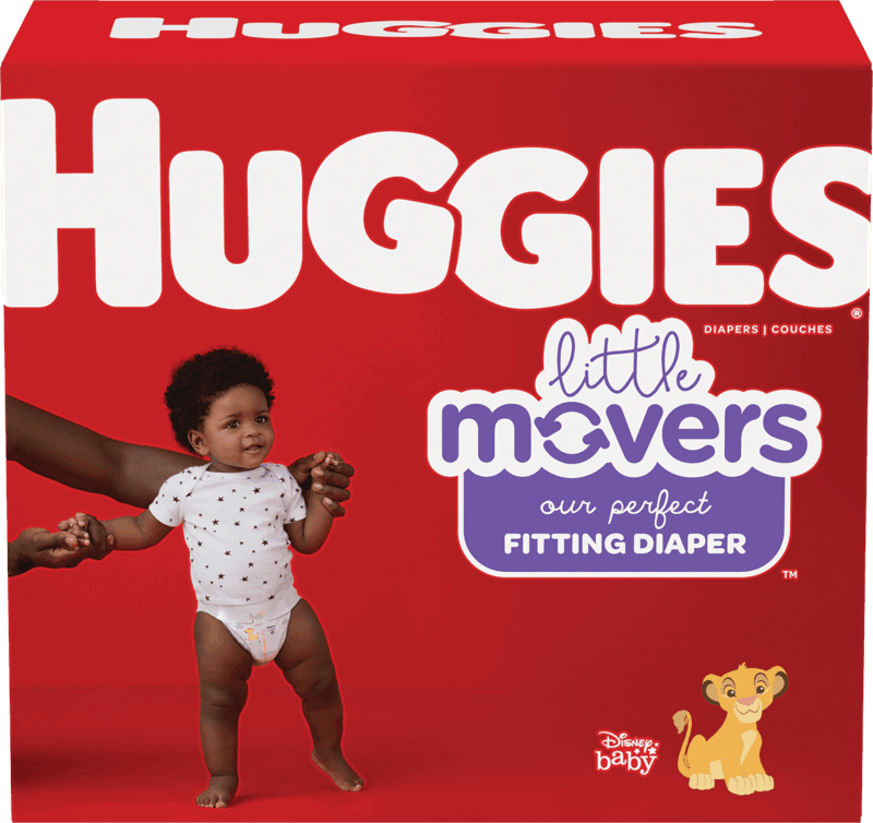 $4.00 for Huggies Little Movers Diapers. Offer available at Walmart, Walmart Pickup & Delivery.